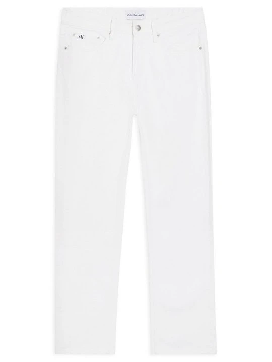 Zdjęcie produktu Jeansy Straight Leg Calvin Klein Jeans jasnoniebieski denim