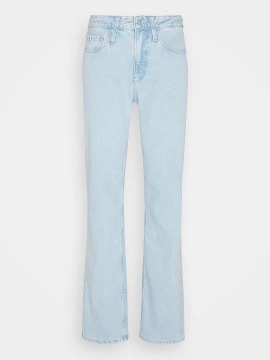 Zdjęcie produktu Jeansy Straight Leg Calvin Klein Jeans jasnoniebieski denim