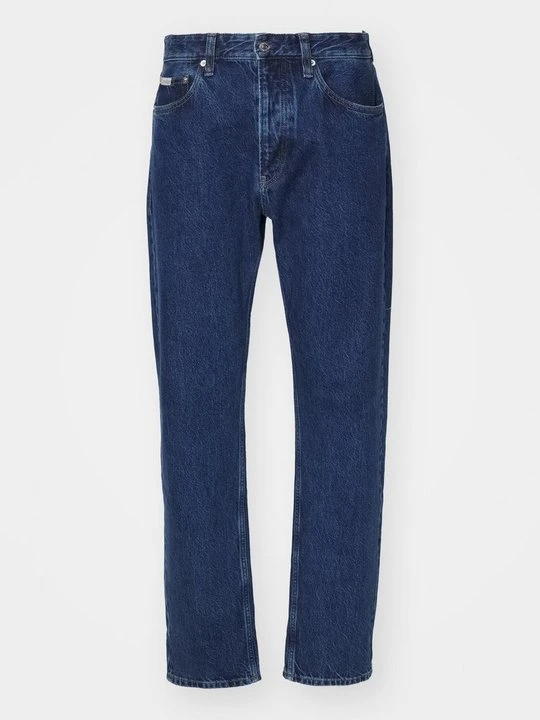 Zdjęcie produktu Jeansy Straight Leg Calvin Klein Jeans ciemnoniebieski