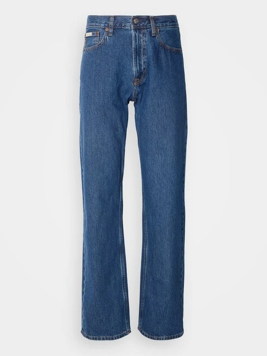 Zdjęcie produktu Jeansy Straight Leg Calvin Klein Jeans niebieski denim