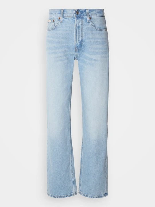 Zdjęcie produktu Jeansy Straight Leg Calvin Klein Jeans niebieski denim
