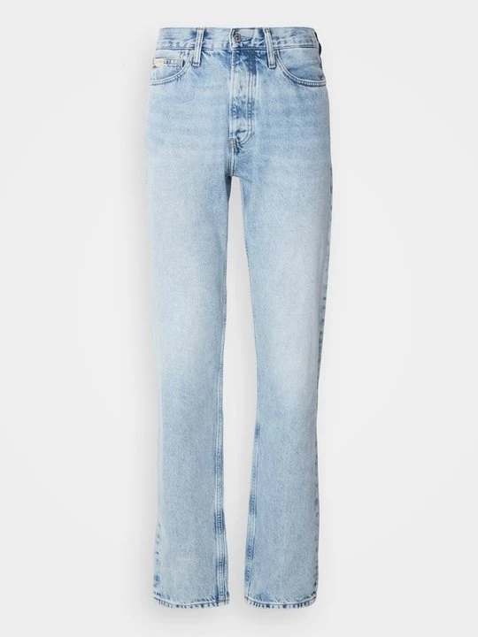 Zdjęcie produktu Jeansy Straight Leg Calvin Klein Jeans jasnoniebieski denim