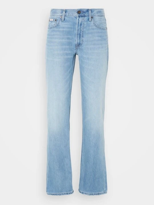 Zdjęcie produktu Jeansy Straight Leg Calvin Klein Jeans rinsed denim