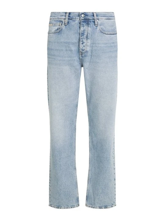 Zdjęcie produktu Jeansy Straight Leg Calvin Klein Jeans jasnoniebieski
