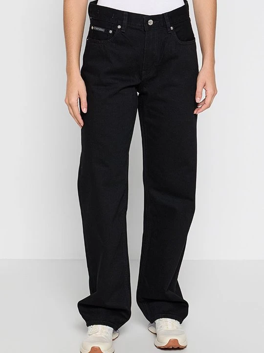 Zdjęcie produktu Jeansy Straight Leg Calvin Klein Jeans czarny