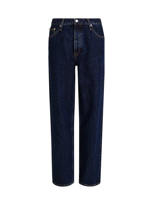 Zdjęcie produktu Jeansy Straight Leg Calvin Klein Jeans ciemnoniebieski