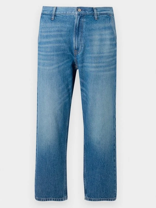 Zdjęcie produktu Jeansy Straight Leg Calvin Klein Jeans niebieski denim