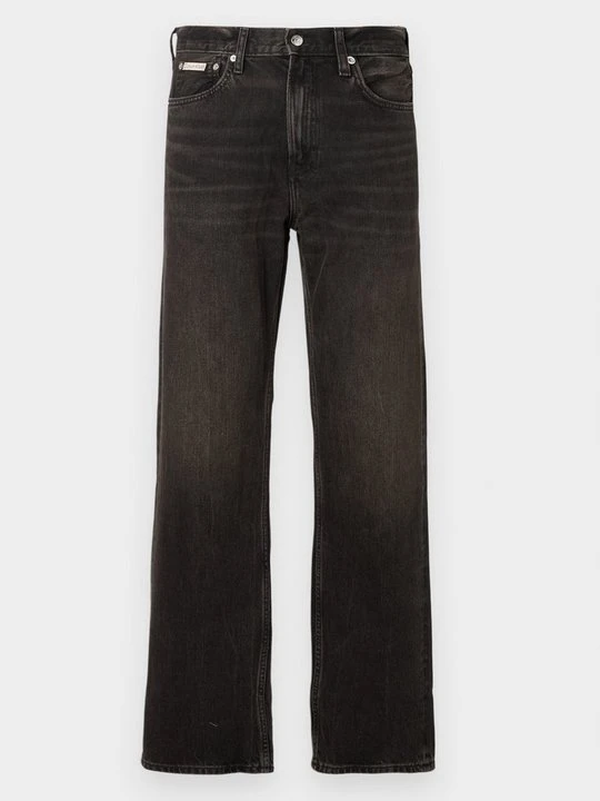 Zdjęcie produktu Jeansy Straight Leg Calvin Klein Jeans szary