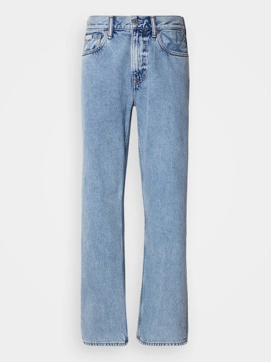Zdjęcie produktu Jeansy Straight Leg Calvin Klein Jeans niebieski denim