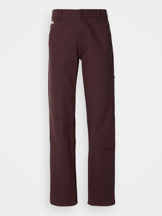 Zdjęcie produktu Jeansy Straight Leg Calvin Klein Jeans ciemnobrązowy