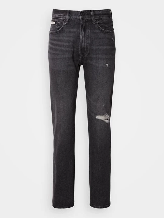 Zdjęcie produktu Jeansy Straight Leg Calvin Klein Jeans czarny