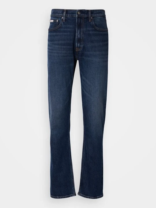 Zdjęcie produktu Jeansy Straight Leg Calvin Klein Jeans niebieski denim