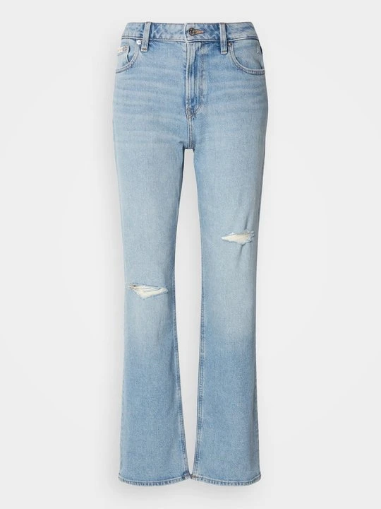 Zdjęcie produktu Jeansy Straight Leg Calvin Klein Jeans jasnoniebieski denim