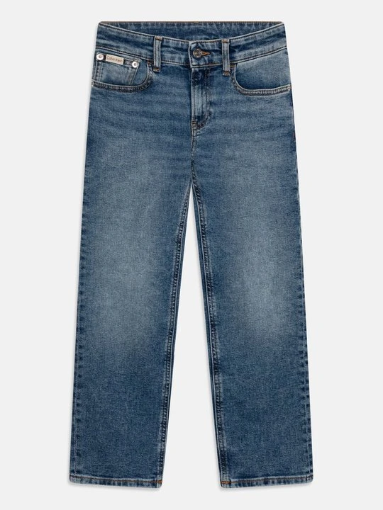 Zdjęcie produktu Jeansy Straight Leg Calvin Klein Jeans niebieski denim