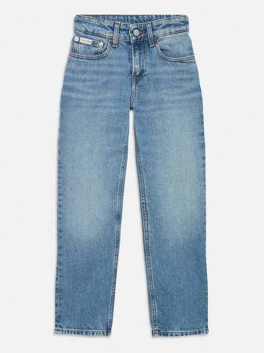 Zdjęcie produktu Jeansy Straight Leg Calvin Klein Jeans jasnoniebieski denim