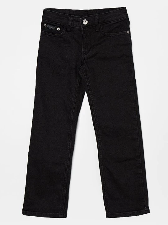 Zdjęcie produktu Jeansy Straight Leg Calvin Klein Jeans czarny melanż