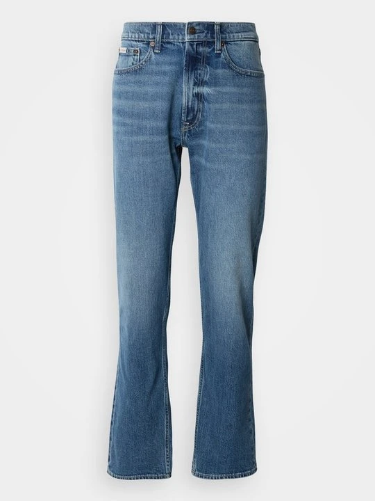 Zdjęcie produktu Jeansy Straight Leg Calvin Klein Jeans niebieski denim