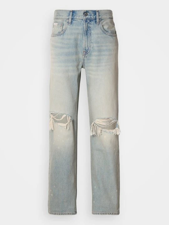 Zdjęcie produktu Jeansy Straight Leg Calvin Klein Jeans czarny