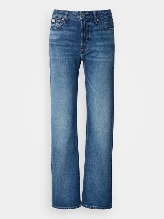 Zdjęcie produktu Jeansy Straight Leg Calvin Klein Jeans niebieski denim