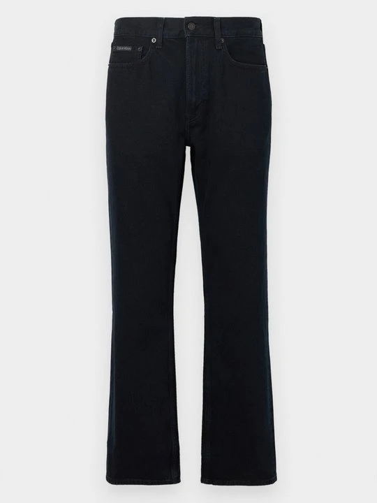 Zdjęcie produktu Jeansy Straight Leg Calvin Klein Jeans ciemnoniebieski