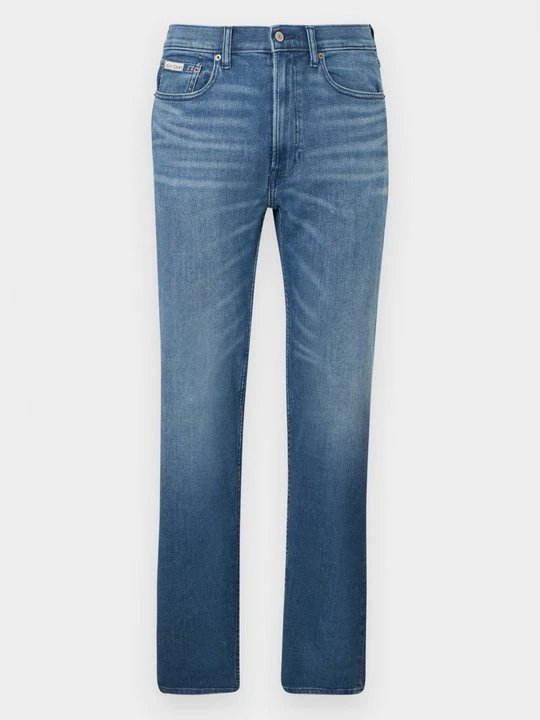 Zdjęcie produktu Jeansy Straight Leg Calvin Klein Jeans niebieski denim