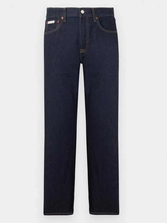 Zdjęcie produktu Jeansy Straight Leg Calvin Klein Jeans ciemnoniebieski