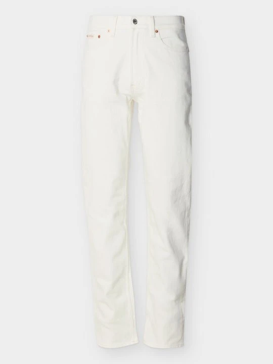 Zdjęcie produktu Jeansy Straight Leg Calvin Klein Jeans biały