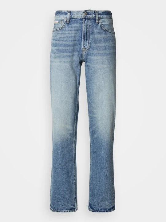 Zdjęcie produktu Jeansy Straight Leg Calvin Klein Jeans jasnoniebieski denim