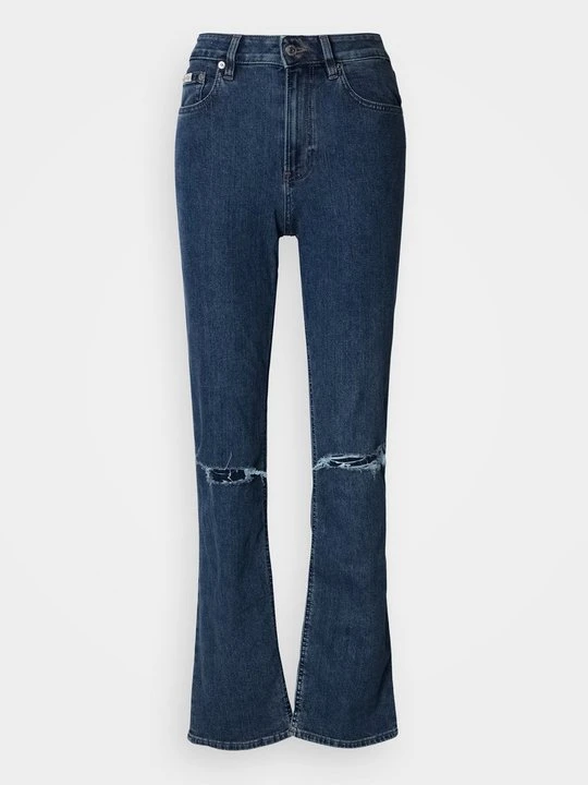 Zdjęcie produktu Jeansy Straight Leg Calvin Klein Jeans niebieski denim