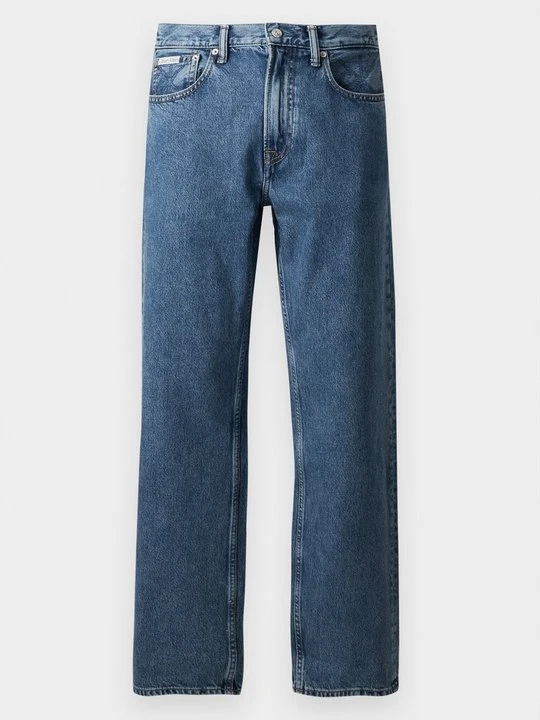 Zdjęcie produktu Jeansy Straight Leg Calvin Klein Jeans niebieski denim