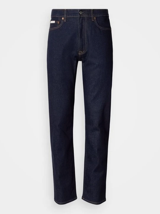 Zdjęcie produktu Jeansy Straight Leg Calvin Klein Jeans ciemnoniebieski