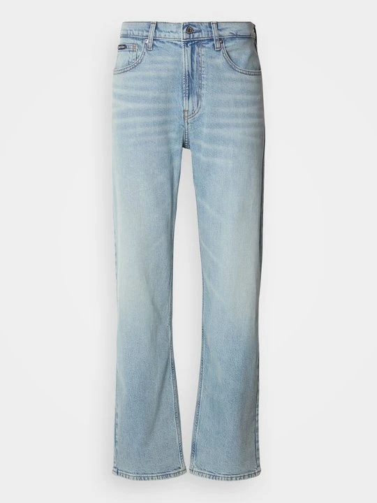 Zdjęcie produktu Jeansy Straight Leg Calvin Klein Jeans jasnoniebieski denim
