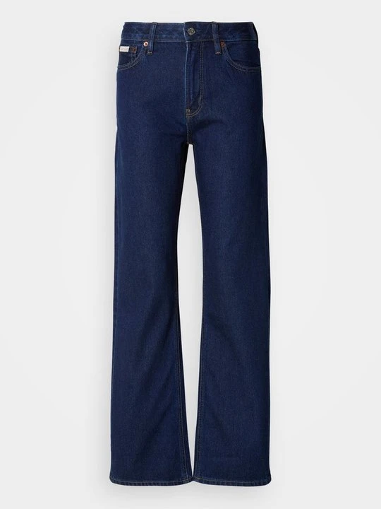 Zdjęcie produktu Jeansy Straight Leg Calvin Klein Jeans niebieski denim