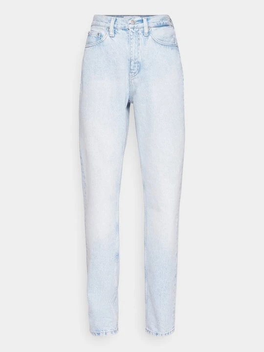 Zdjęcie produktu Jeansy Straight Leg Calvin Klein Jeans jasnoniebieski denim