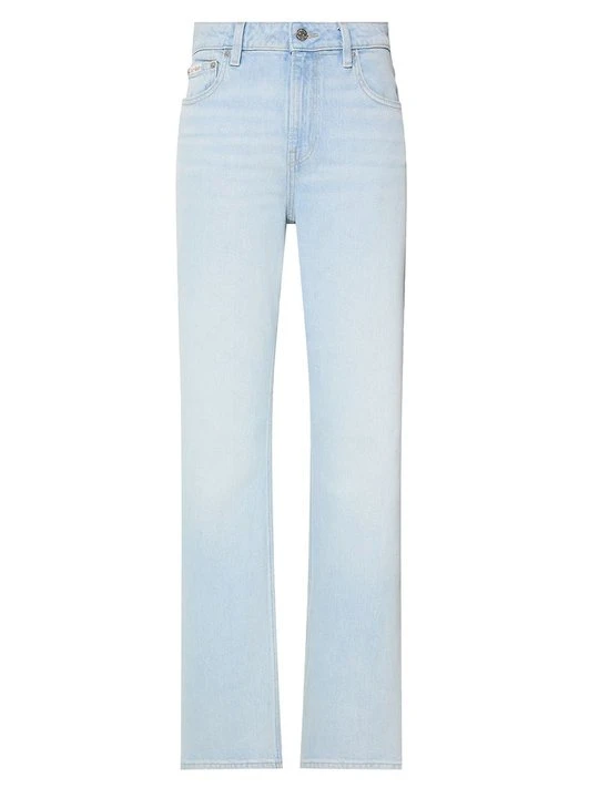 Zdjęcie produktu Jeansy Straight Leg Calvin Klein Jeans jasnoniebieski