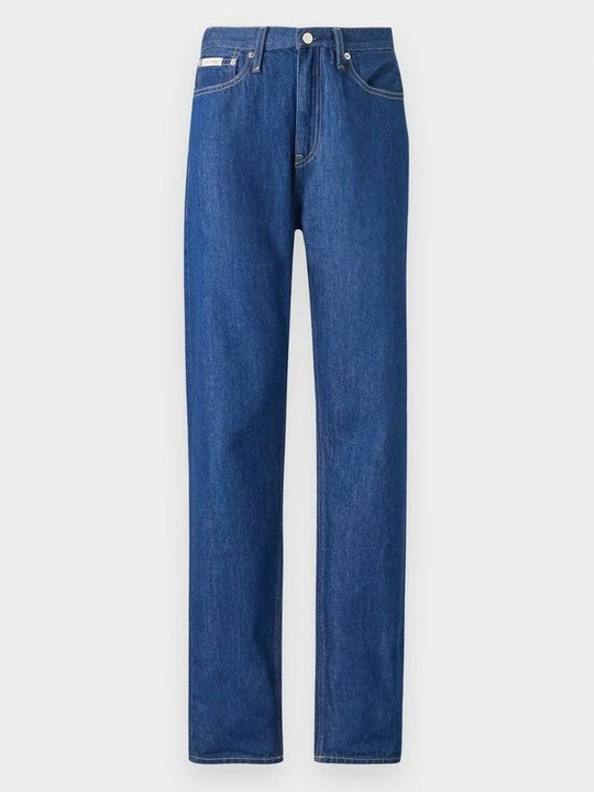 Zdjęcie produktu Jeansy Straight Leg Calvin Klein Jeans ciemnoniebieski