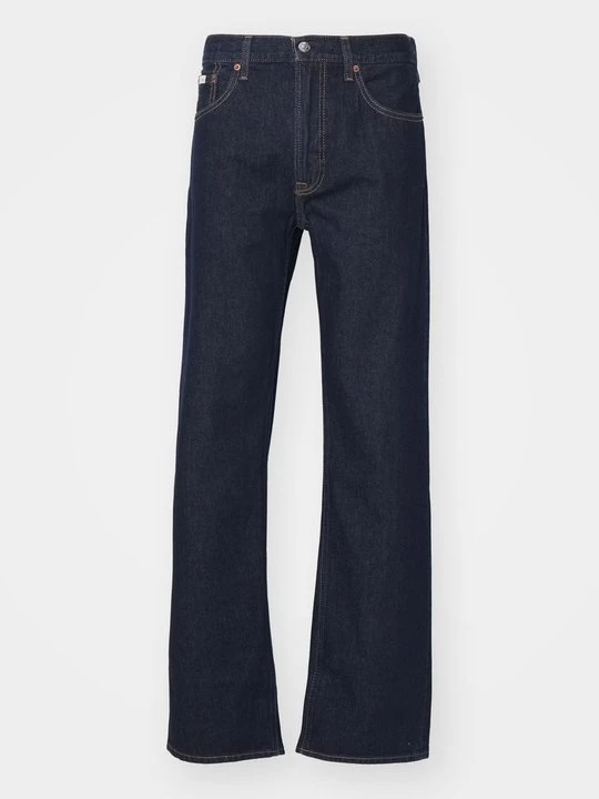 Zdjęcie produktu Jeansy Straight Leg Calvin Klein Jeans ciemnoniebieski