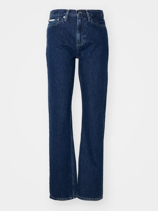 Zdjęcie produktu Jeansy Straight Leg Calvin Klein Jeans ciemnoniebieski