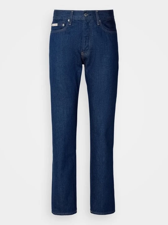 Zdjęcie produktu Jeansy Straight Leg Calvin Klein Jeans ciemnoniebieski