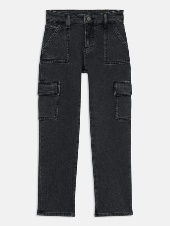 Zdjęcie produktu Jeansy Straight Leg Calvin Klein Jeans