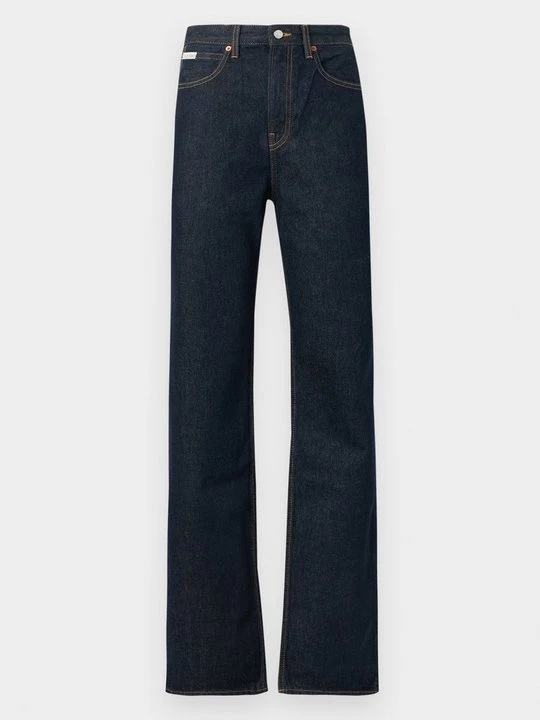 Zdjęcie produktu Jeansy Straight Leg Calvin Klein Jeans ciemnoniebieski