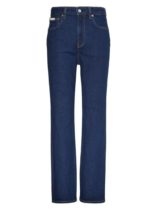 Zdjęcie produktu Jeansy Straight Leg Calvin Klein Jeans granatowy