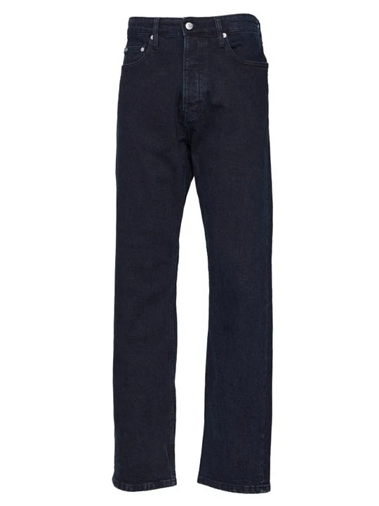 Zdjęcie produktu Jeansy Straight Leg Calvin Klein Jeans granatowy