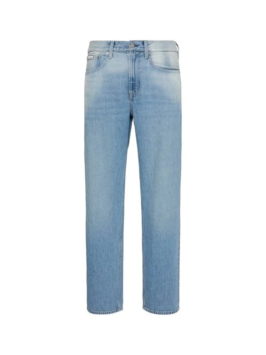 Zdjęcie produktu Jeansy Straight Leg Calvin Klein Jeans jasnoniebieski