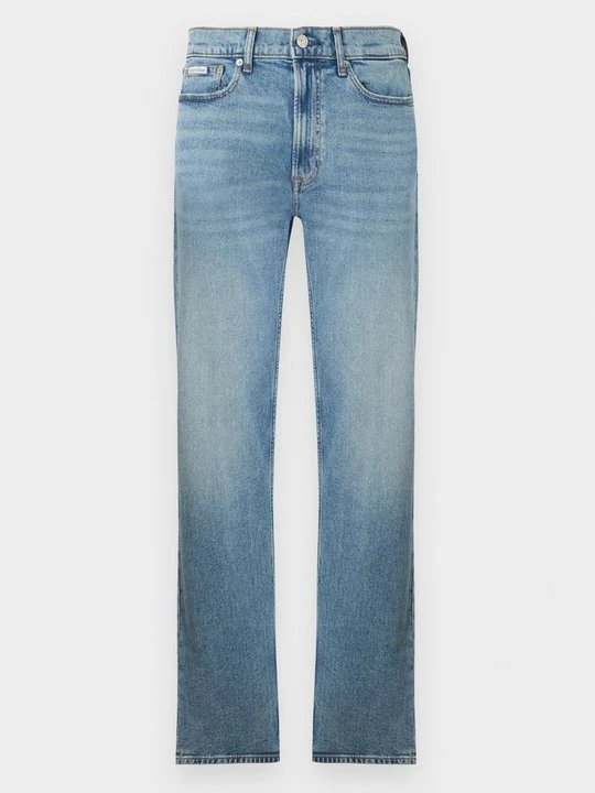 Zdjęcie produktu Jeansy Straight Leg Calvin Klein Jeans jasnoniebieski denim