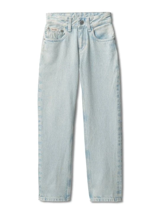 Zdjęcie produktu Jeansy Straight Leg Calvin Klein Jeans jasnoniebieski denim