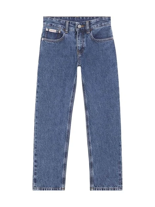 Zdjęcie produktu Jeansy Straight Leg Calvin Klein Jeans niebieski