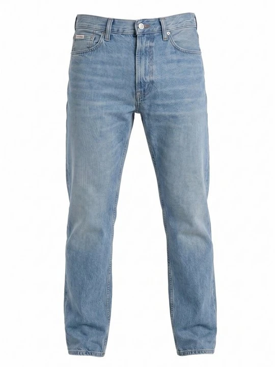 Zdjęcie produktu Jeansy Straight Leg Calvin Klein Jeans niebieski