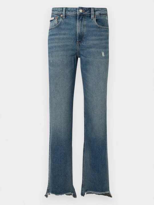 Zdjęcie produktu Jeansy Straight Leg Calvin Klein Jeans niebieski denim