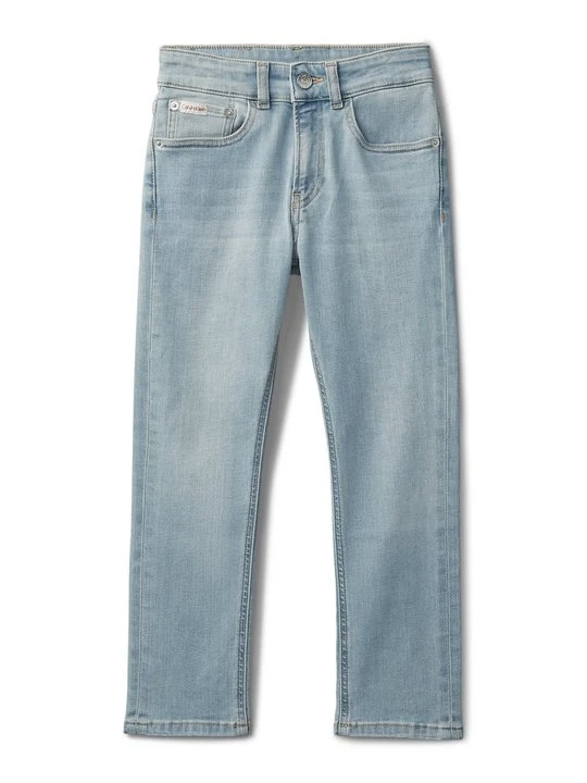 Zdjęcie produktu Jeansy Straight Leg Calvin Klein Jeans niebieski denim